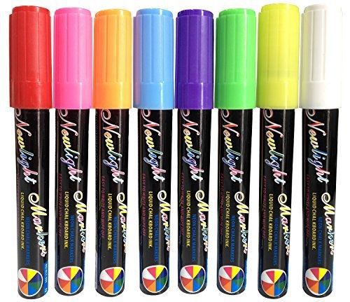 SPECIAL PRICING - Attmu Chalk Markers, Liquid Chalk Marker Pens, Fluorescent