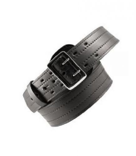 Boston Leather 6504-3-38 Sam Browne Belt Black Bw 38