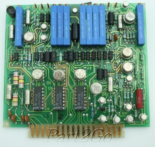 Agilent HP 8671B Synthesized CW Generator DAC Board 86701-60015