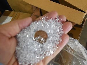 PC 10R-112 (V6) CLear Polycarbonate Plastic Pellets Resin Material 55 Lbs (MI 6)