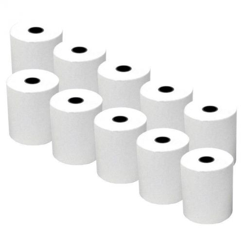 2 1/4&#034; x 80&#039; Ft. Thermal POS Paper First Data FD50/FD100ti/FD130 *10 rolls*