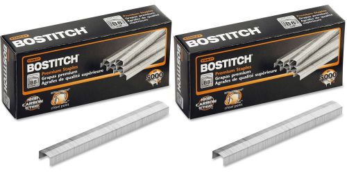 &#034;bostitch b8 powercrown premium staples 0.25&#034;&#034; leg full-strip (stcr21151/4) 2 pa for sale