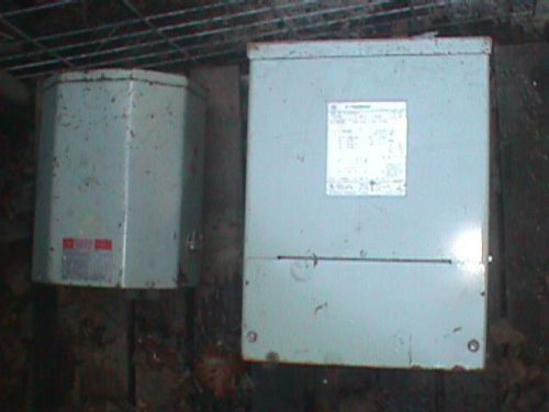 Ge transformer 7.50 kva 1 phase single 9t21b1020602 type 3.27 for sale