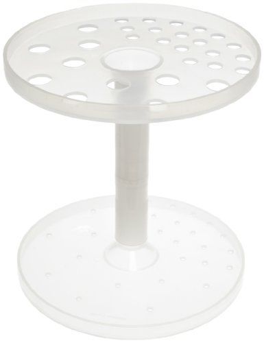 Bel-Art Scienceware 189550000 Polypropylene Pipette Support Stand, 7&#034; Diameter x