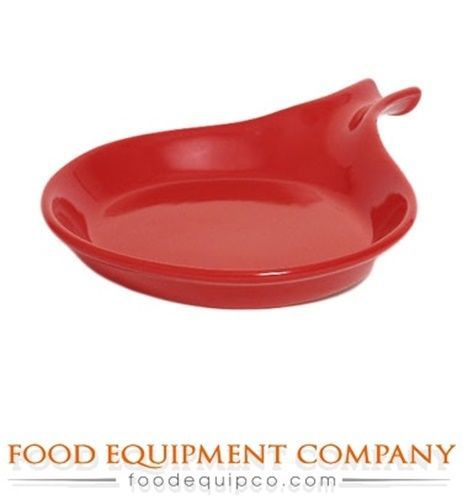 Tuxton BQP-114 Fry Pan Server 18 oz. DuraTux®© Cayenne  - Case of 12