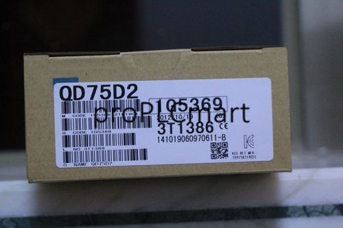 MITSUBISHI MODULE QD75D2 FAST FREE SHIPPING NEW