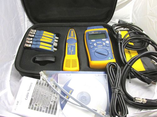 Fluke networks ciq-kit cableiq advanced it kit. for sale