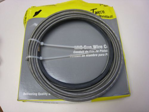 Tweco wire conduit mig gun welding liner ws44-116-25  1440-1146 25 foot for sale
