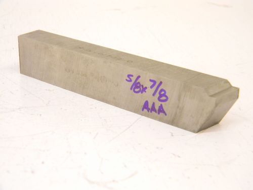 USED CRUCIBLE REX AAA 5/8&#034; x 7/8&#034; HSS TOOL BIT SHANKS .625&#034; x .875&#034;