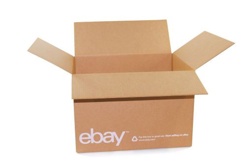 (25 count) eBay Branded Shipping Boxes 18&#034; x 14&#034; x 12&#034;