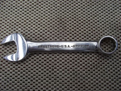 Armstrong 13/16&#034; Short Combination Wrench, 12PT, 25-126 USA