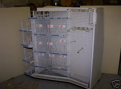 Magazine/Candy Rack, End Cap