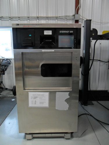 Asp sterrad 200 sterilization system for sale