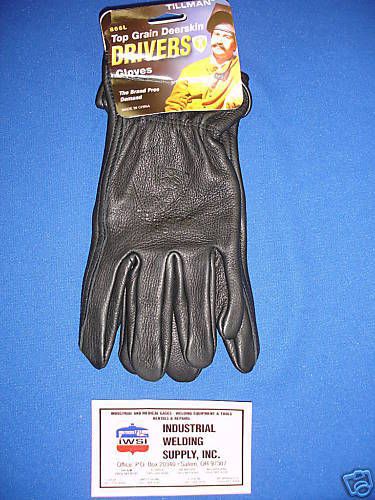 TILLMAN 866L DRIVERS GLOVES Large Top Grain Deerskin