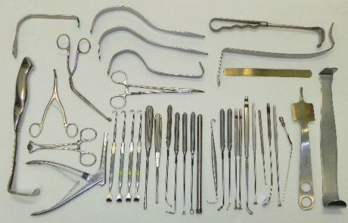 Jarit Instruments 37 pieces