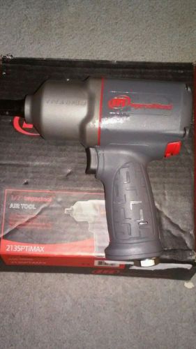 INGERSOLL RAND TITANIUM 2135PTiMAX 1/2&#034; DRIVE IMPACTOOL - New