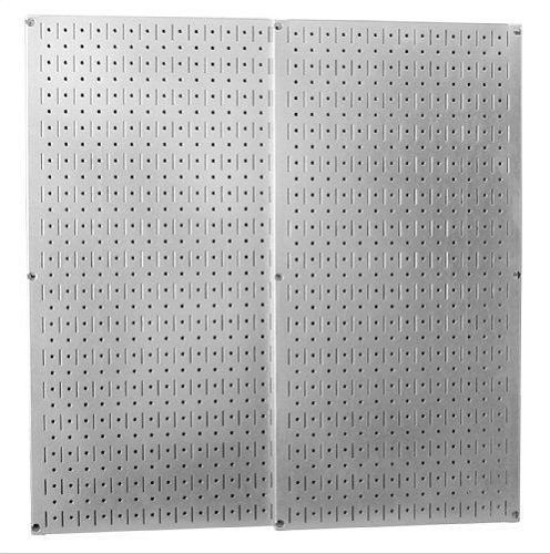 Wall Galvanized Steel Peg Board Organizer Storage Hook Garage Pegboard Panel