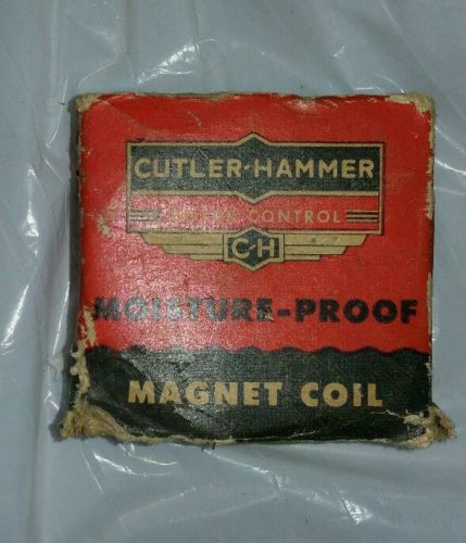 Cutler Hammer Moisture Proof Magnetic Coil