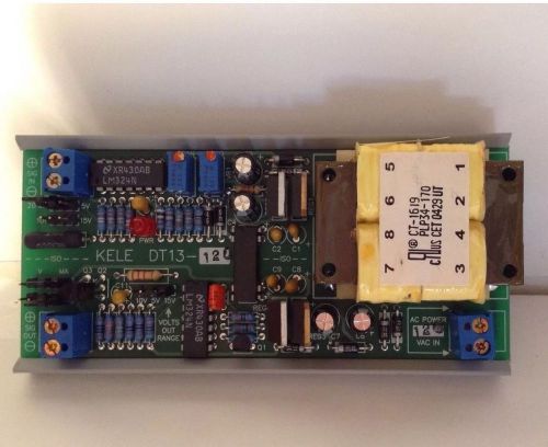 Kele Isolated DC to DC Transmitter Model DT13-120