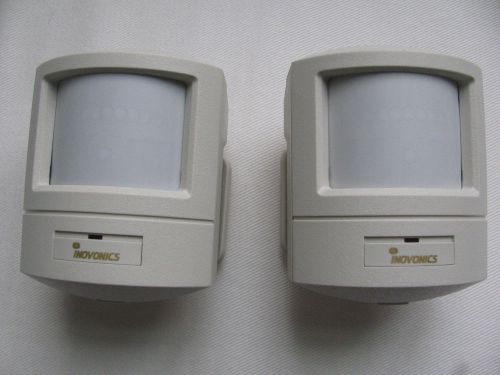 Inovonics FA206S Wireless Motion Detectors (2 used)