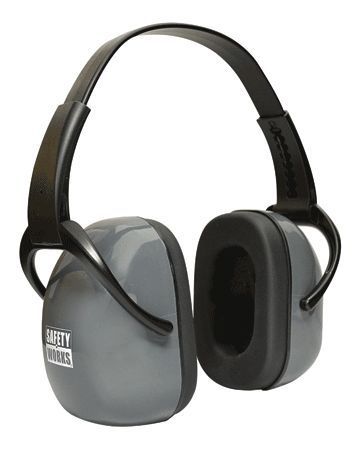 EAR MUFF,NRR 24,FOLDABLE