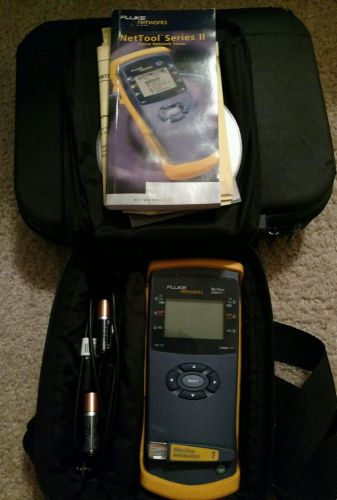 Fluke Networks NetTool Series II Inline Network Tester