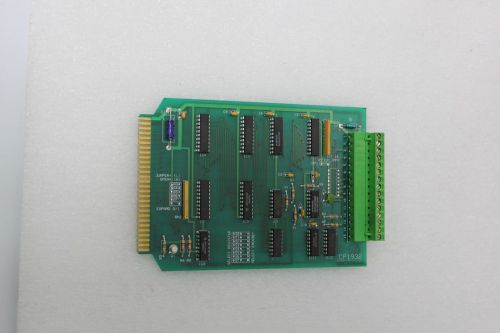 STD BUS INTERFACE MODULE CP1932 GREEN  (S13-4-33,S9-3-108A)