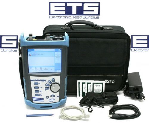 Exfo ftb-200 with sm mm ordr with ftb-7200d module for sale