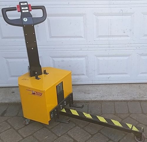 Nustar power ergo tug tugger pusher puller cart mover battery operated excellent for sale