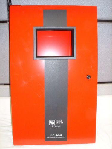 SILENT KNIGHT - FIRE ALARM COMMUNICATOR PANEL ENCLOSURE BOX SK-5208 *NOS*