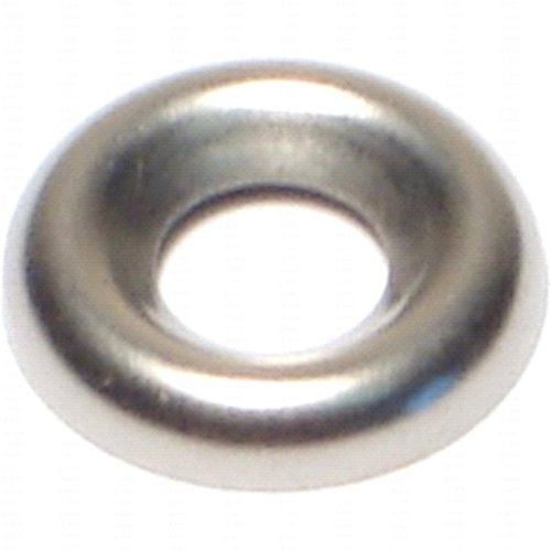 Hard-to-find fastener 014973352141 number-10 finishing washers, stainless steel, for sale