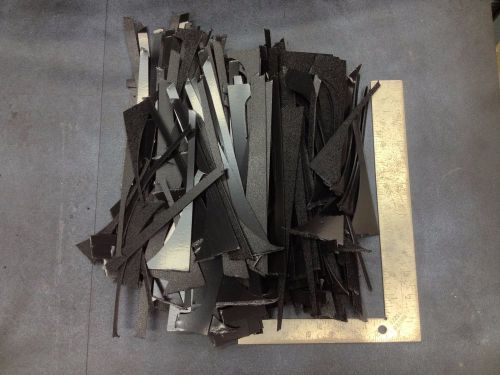 ABS BLACK PLASTIC SCRAP - 2LBS