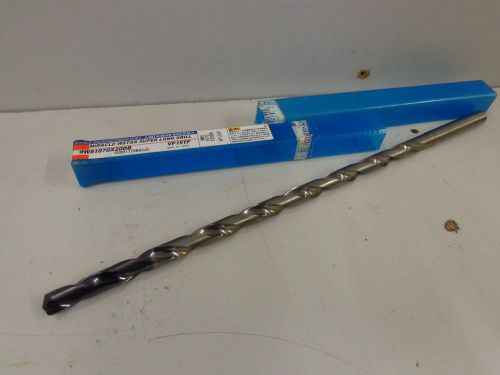 NOS MITSUBISHI SOLID CARBIDE DRILL MWS1070X20DB VP15TF   STK 9010