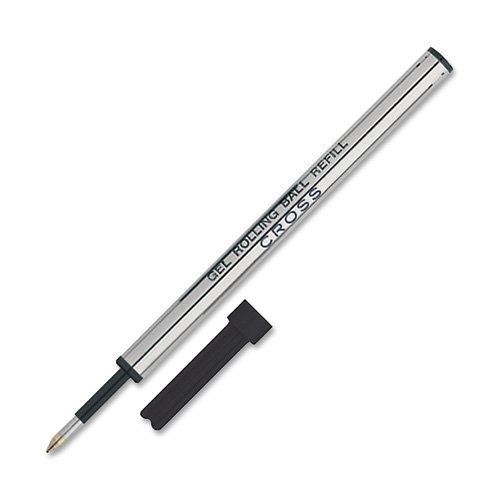 Cross Refills Black Rollerball Pen - 6 Packs of 2 Refills - 8523-2