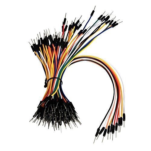 Z&amp;T ? Solderless Flexible Breadboard Jumper Wires M/M 100 pcs