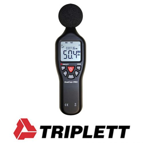 Sonichek pro 3550 professional sound level meter - triplett for sale