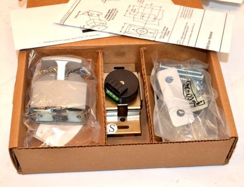 NOS RIXSON ASSA ABLOY Electromagnetic Door Holder Tri Volt 998 689 $371 #M3D1.1