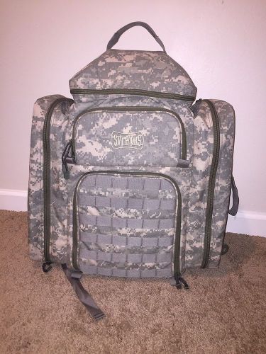 Statpack Perfusion - Camo - STATPACKS EMS BAG - FREE SHIPPING