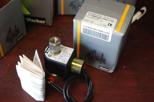 Parker 71315SN1GNJ1N0C111P3, 71315SN1GNJ1NO110/120VAC,2 Way Valve,  New in Box