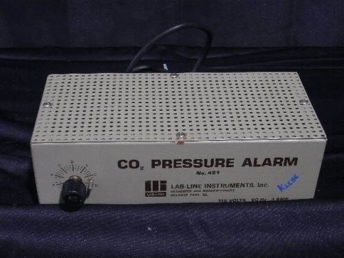 Lab Line 421 CO2 Pressure Alarm