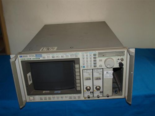 HP Agilent 54720D Oscilloscope w/ 2 54712A Amplifier w/o Stand