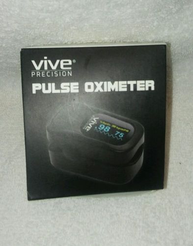 Finger pulse oximeter by vive - best spo2 device for blood oxygen saturation lev for sale