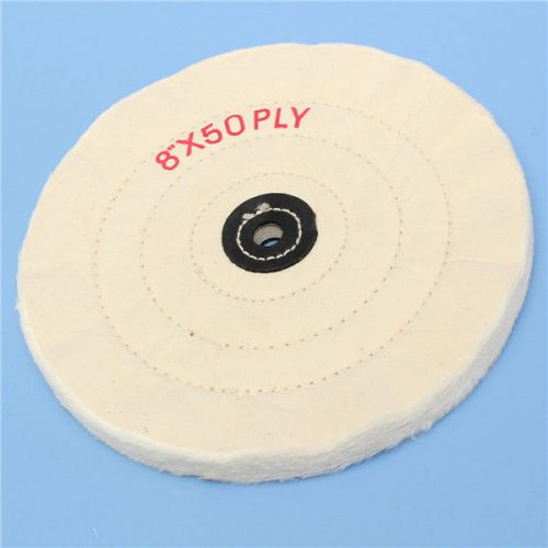 8 inch round felt wool 1/2inch arbor buffer polisher buffing polishing wheel for sale