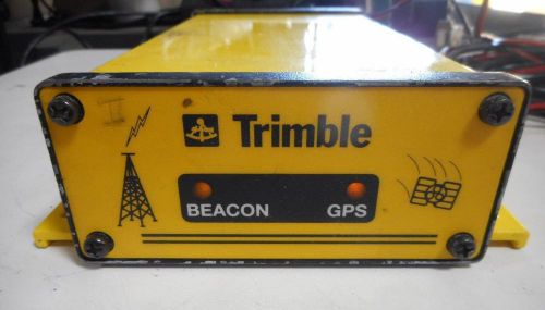 Trimble DSM212L Integrated Beacon GPS Receiver 38073-35