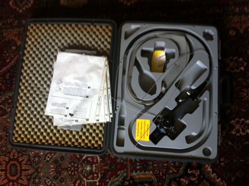 Olympus OSF-2  Sigmoidscope Borescope fiberopti scope with case