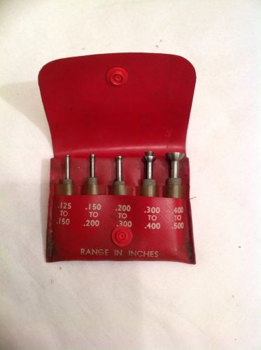 Starrett Small Hole Gauges No.S830f/ Machinest Tools