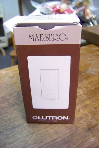 nib Lutron MS-OP600m-wh Maestro 600 Watt Multi-Location Dimmer w/ Occupancy Sens