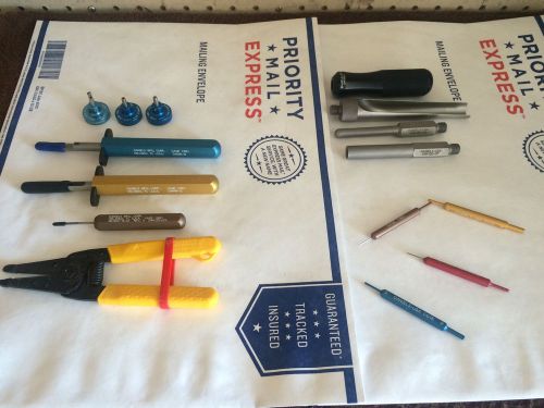 LOT Of NEW DANIELS DMCCG12 Aircraft Tools Positioner Removal Tools