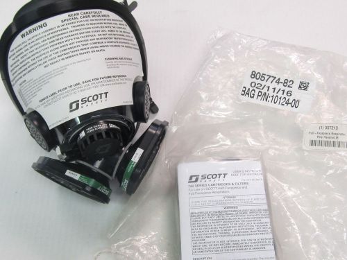 Scott AV-3000 Sureseal Full Facepiece Mask, Medium