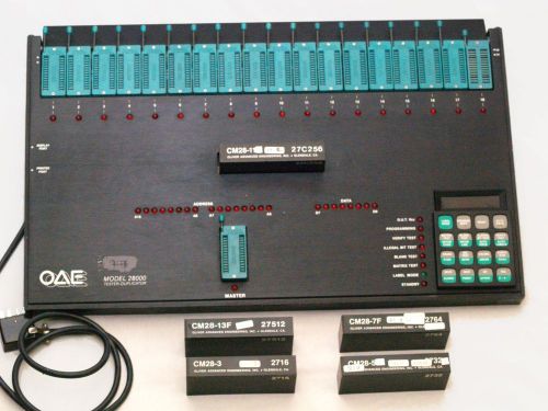 Oliver advanced engineering inc. eprom tester duplicator model 28000 for sale